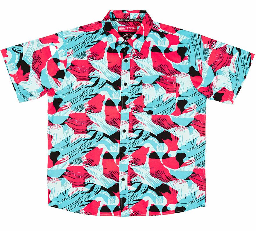 Rhodesian Pink Shirt