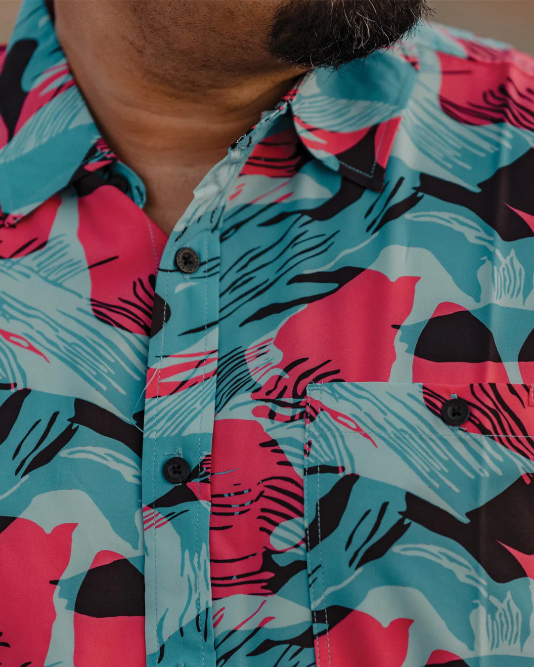 Rhodesian Pink Shirt - Image 7