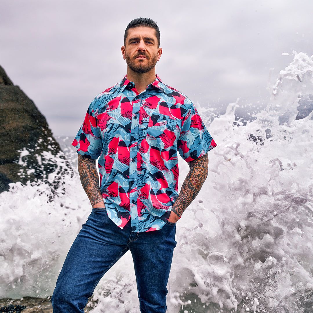 Rhodesian Pink Shirt - Image 8