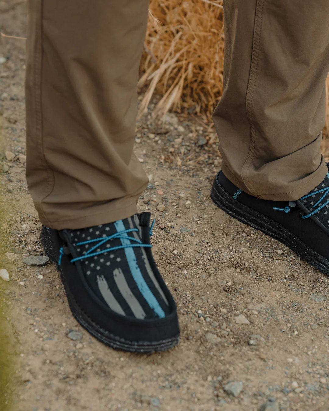 Roam Blue Flag Shoe - Image 6