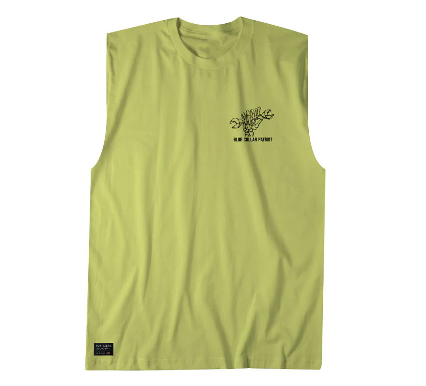 Rough Hands Muscle Tank - Image 2
