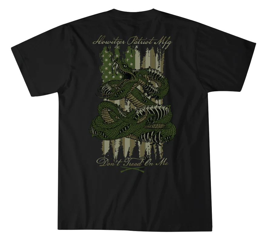 Skeleton Snake Tee