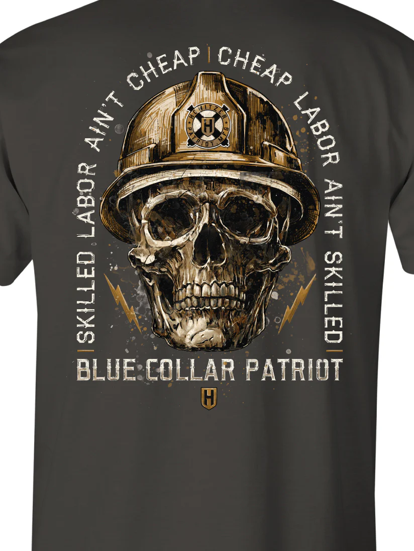 Skilled Labor Tee - Image 3