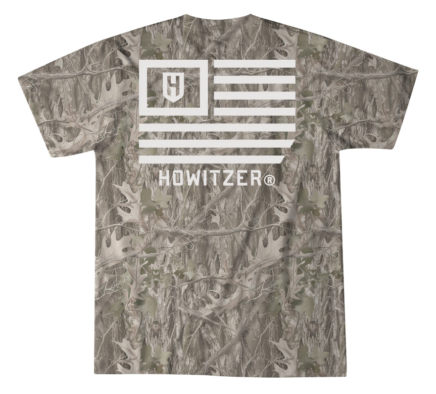 Slant Flag Tee