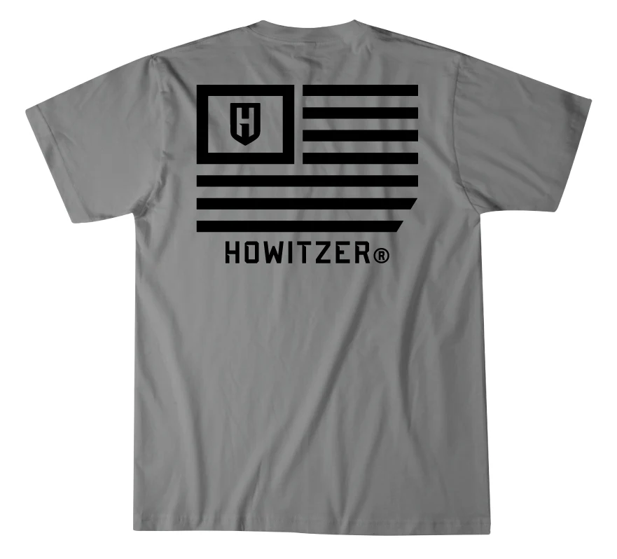 Slant Flag Tee