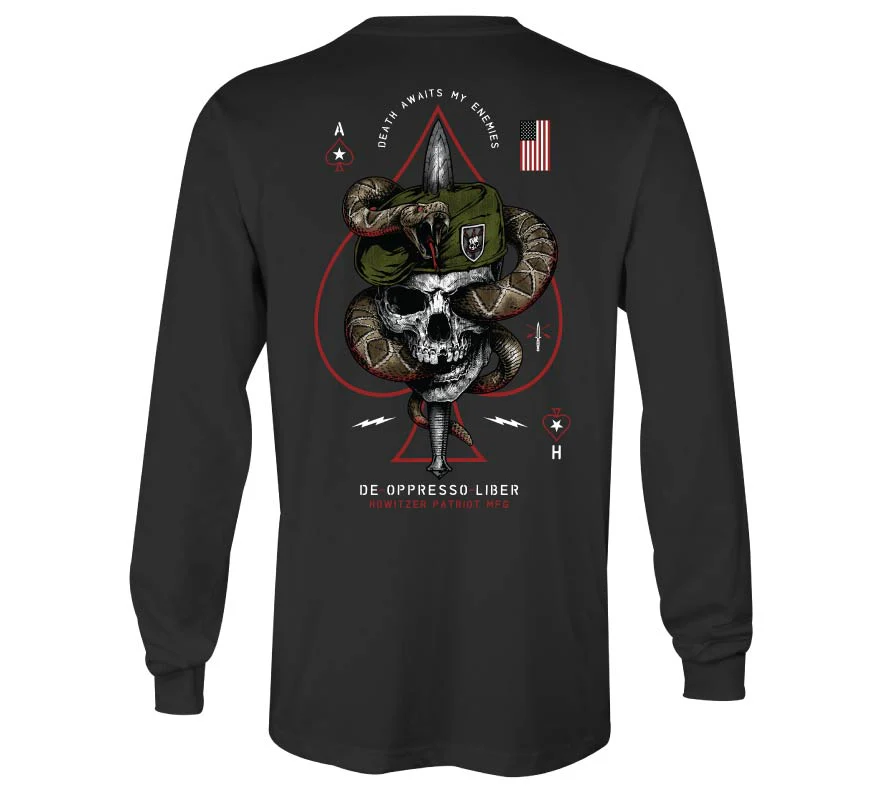 Snake Eater L/S Tee
