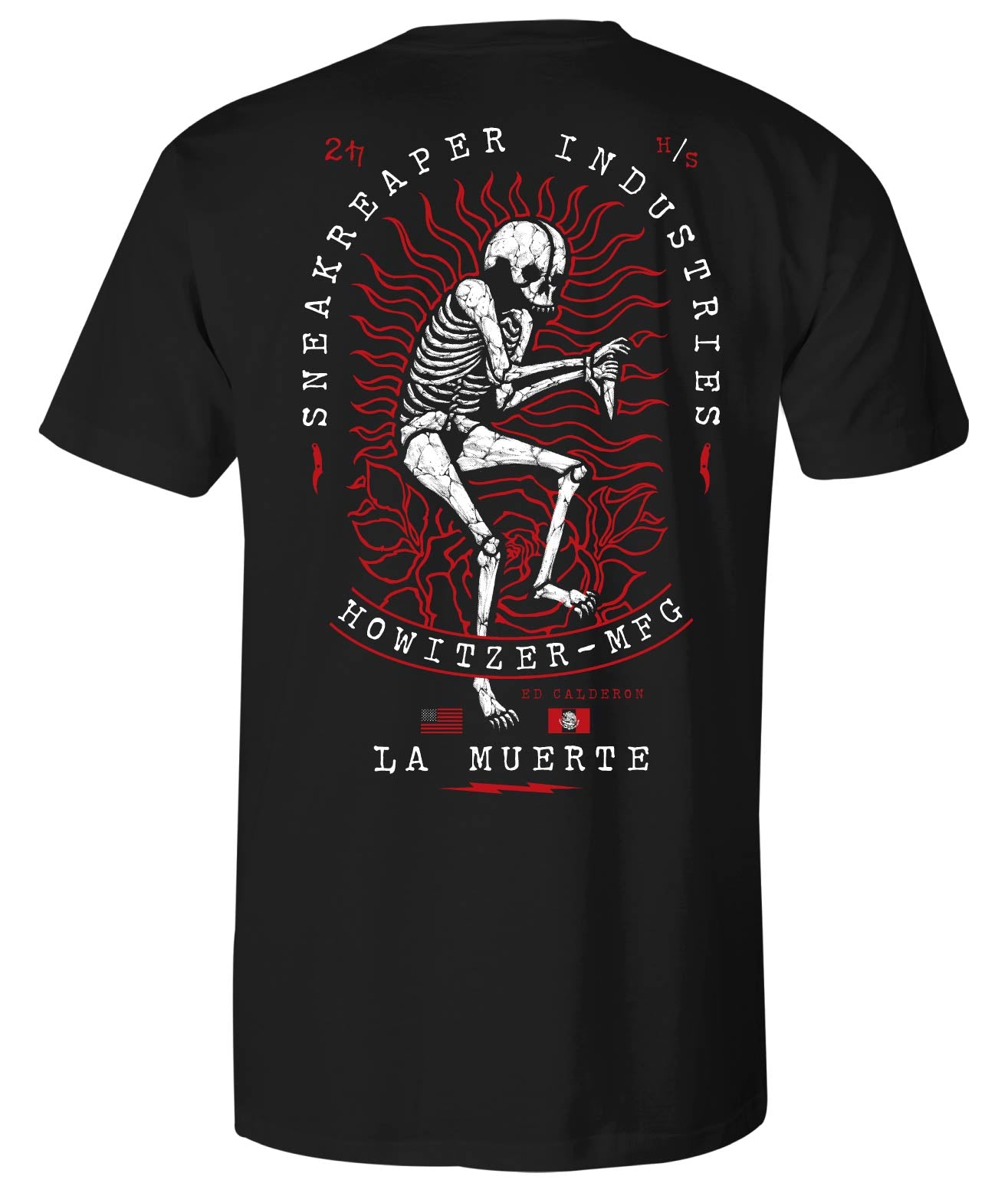 Sneakreaper Industries Tee