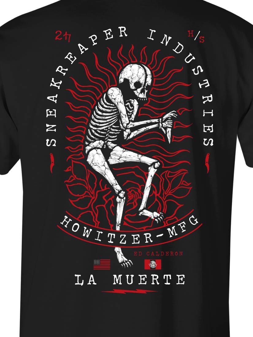 Sneakreaper Industries Tee - Image 3