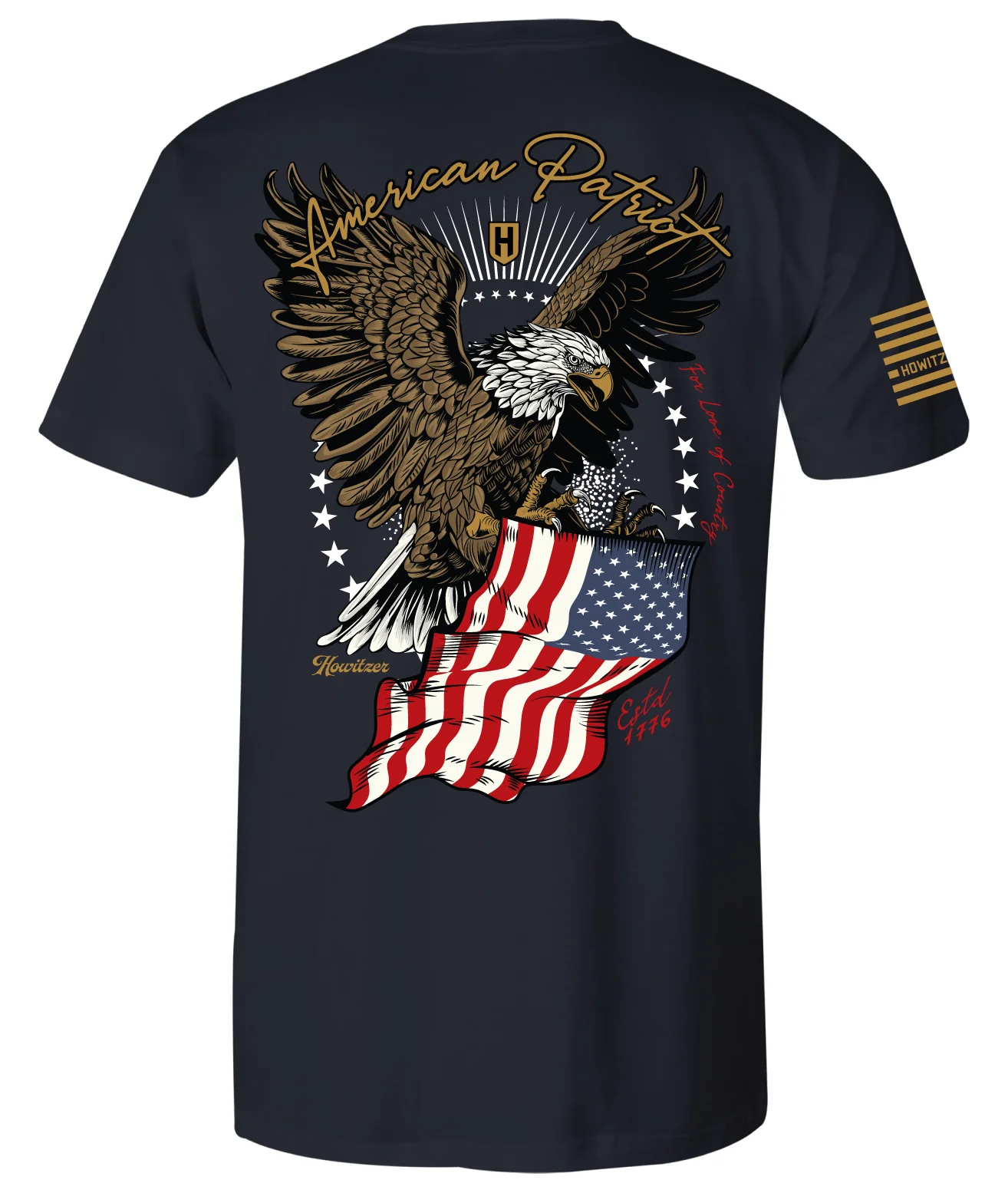 Soaring Flag Tee