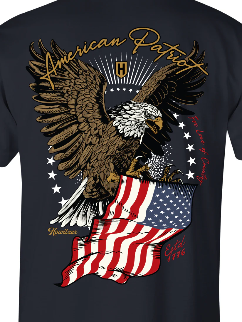 Soaring Flag Tee - Image 3