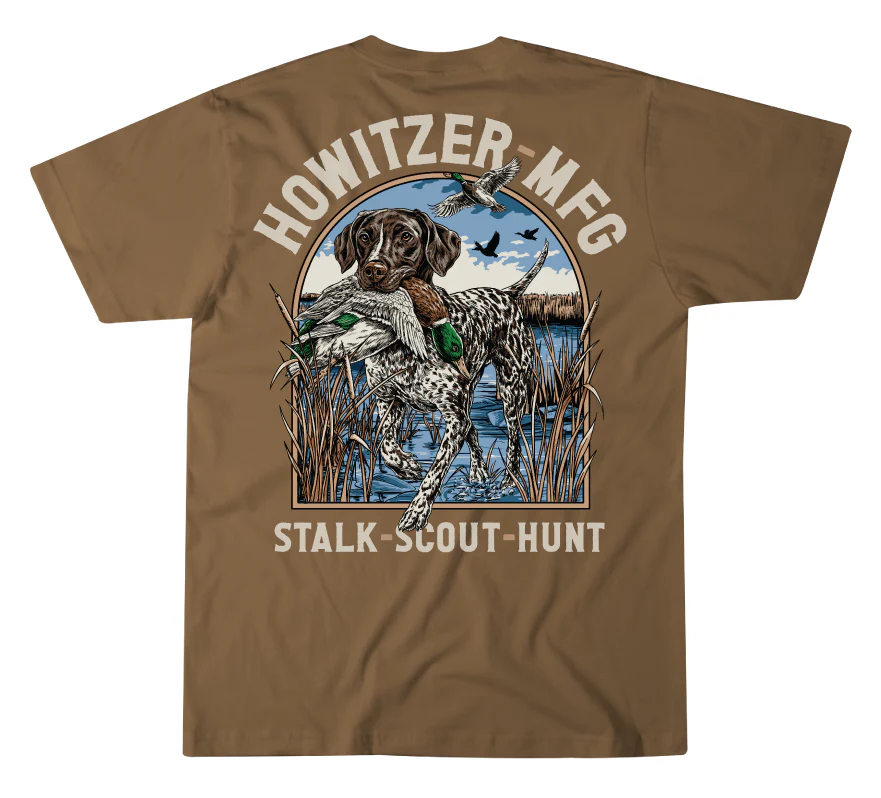 Stalk Scout Hunt Tee