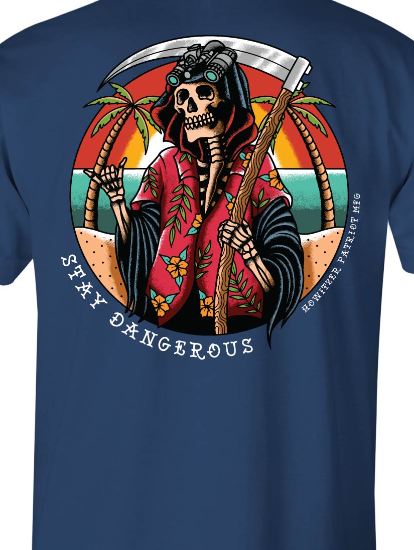Stay Dangerous Tee - Image 3