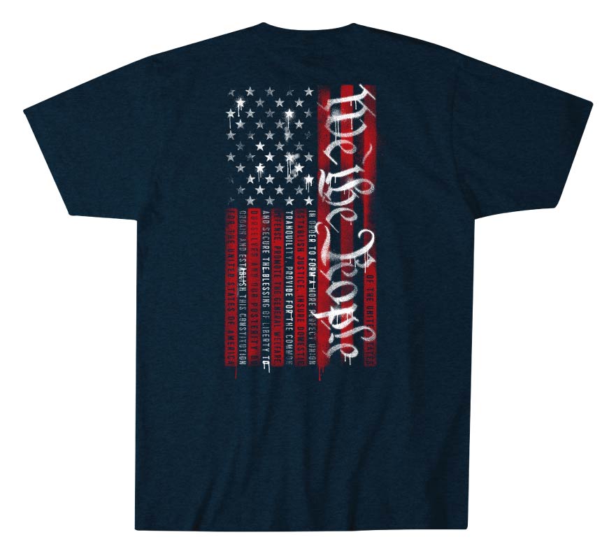 Stencil People Tee