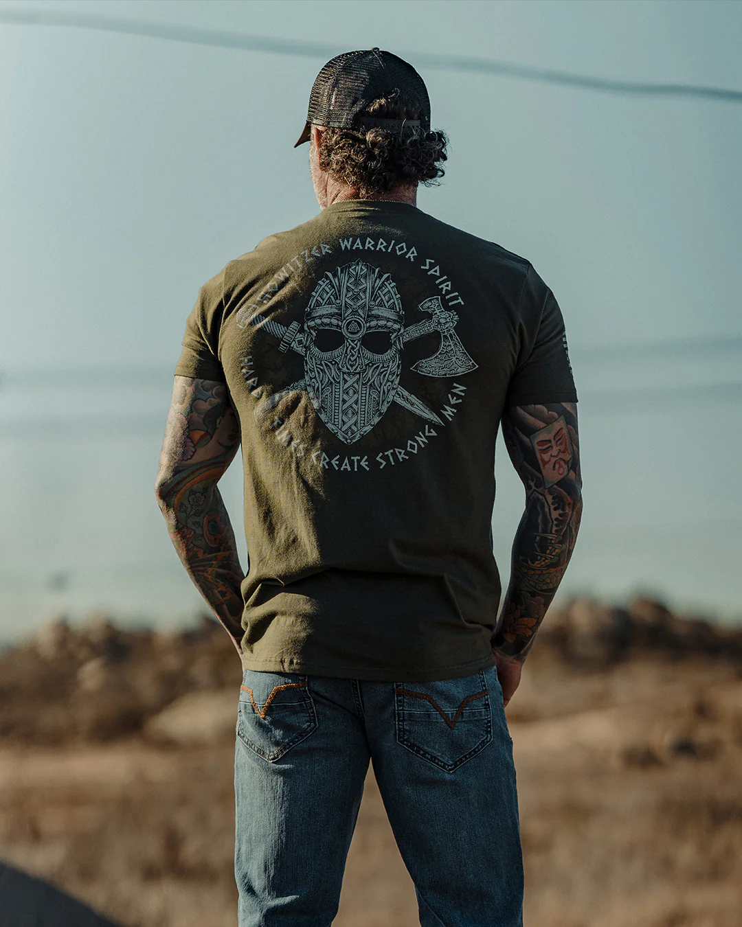 Strong Men Tee - Image 3