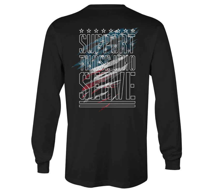 Support L/S Tee