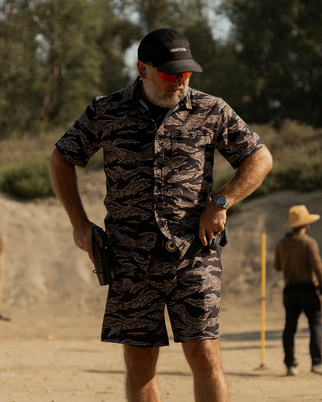 Hybrid 6.5" Tiger Short - Image 3