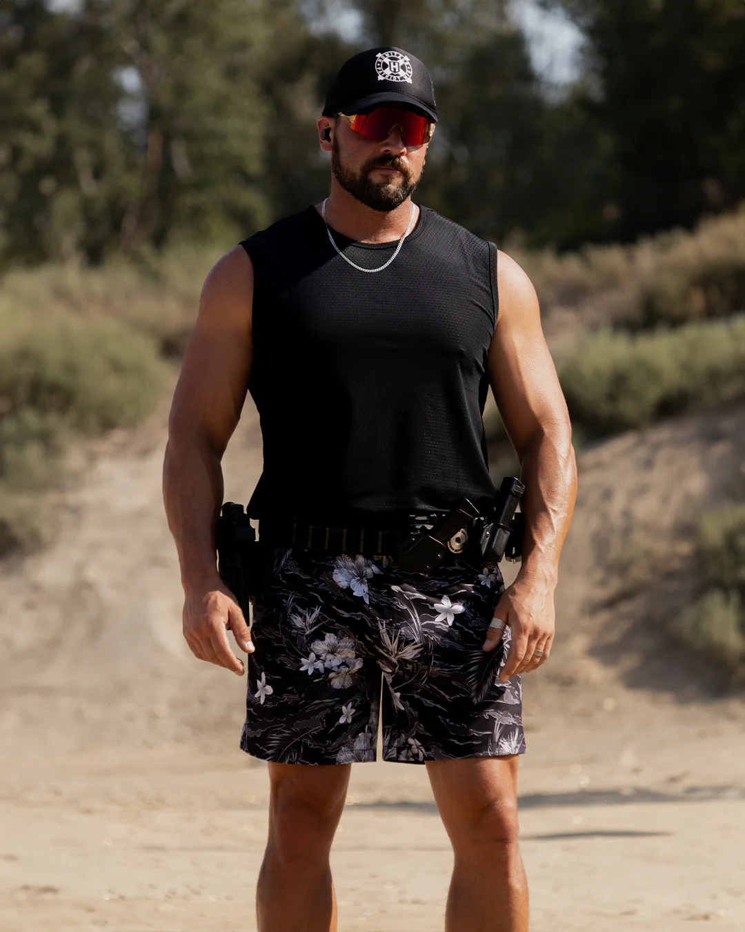 Hybrid 6.5" Tiger Stripe Short - Image 3