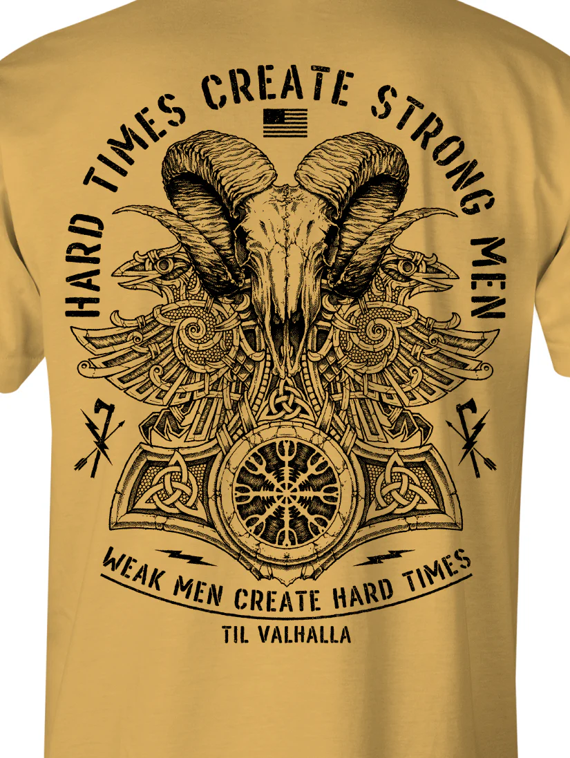 Til Valhalla Tee - Image 3