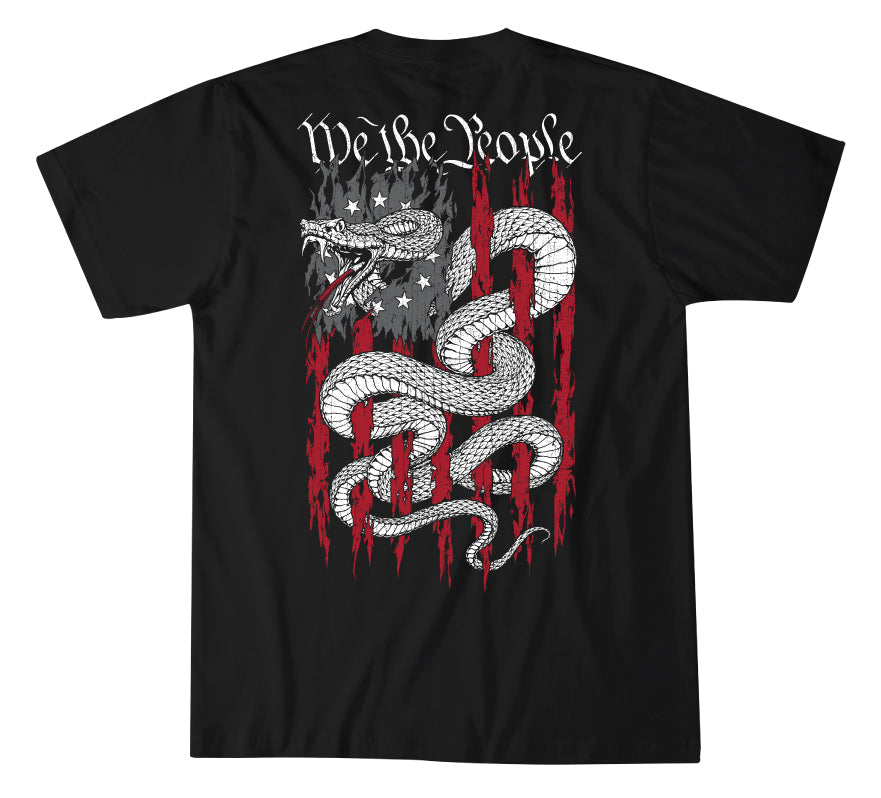 Torn Snake Tee