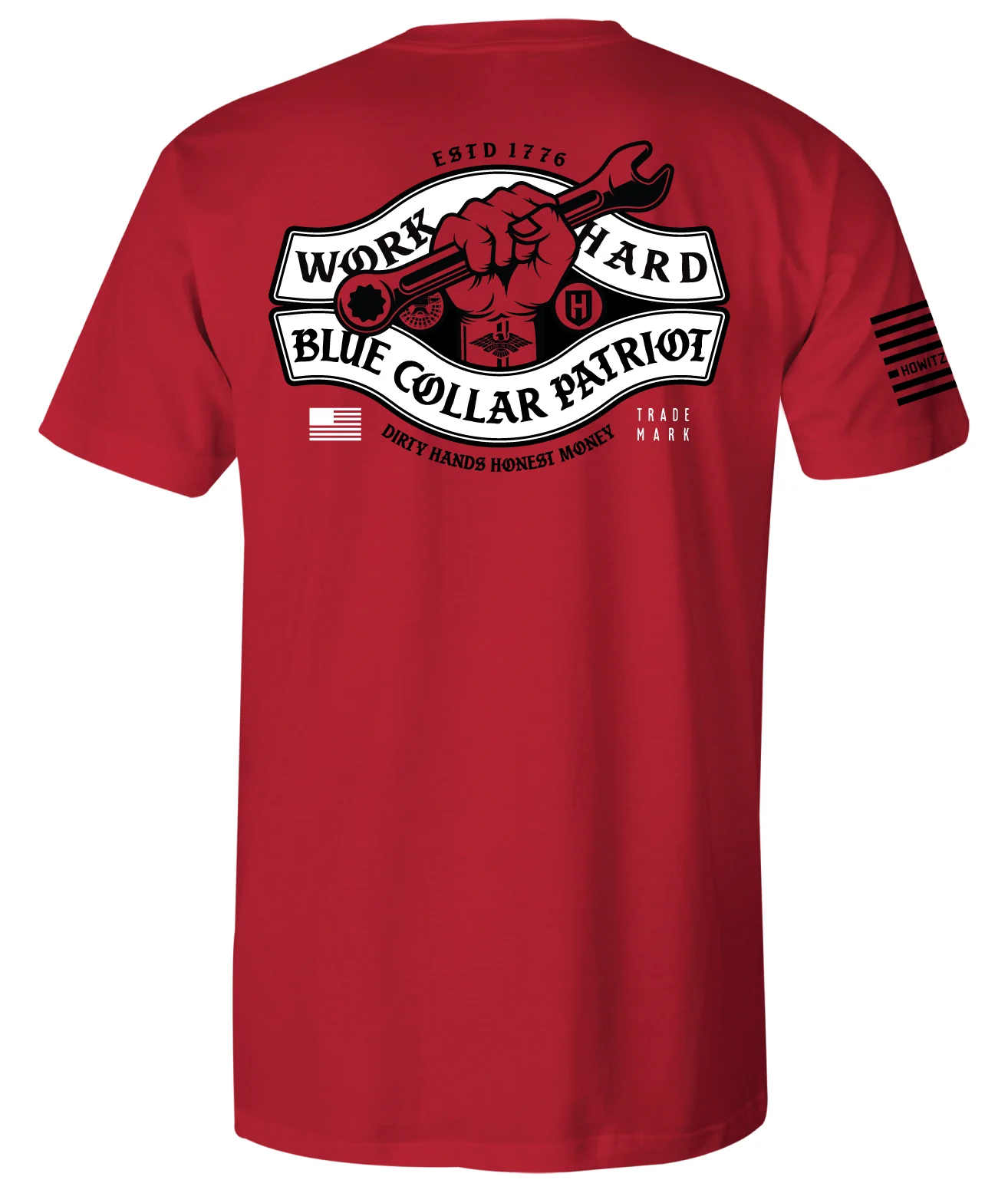 Torqued Tee