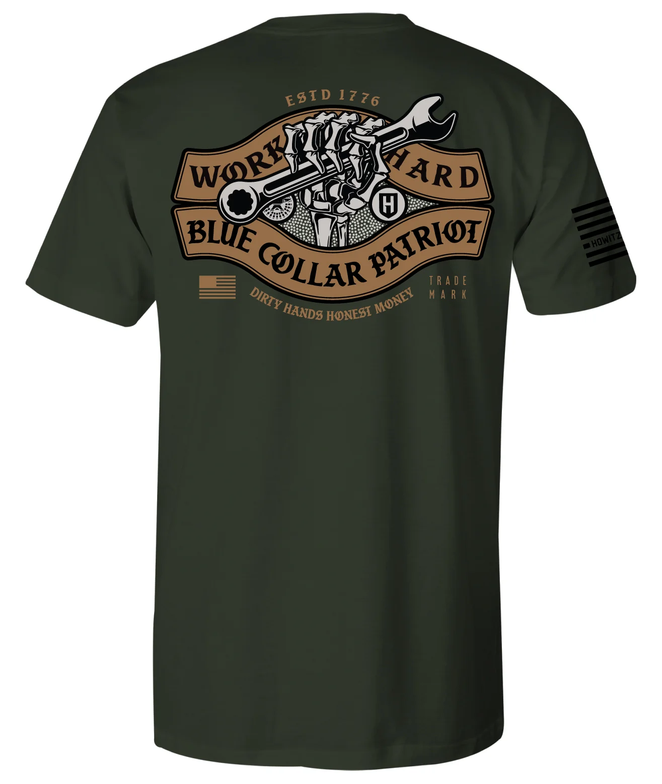 Torqued Tee