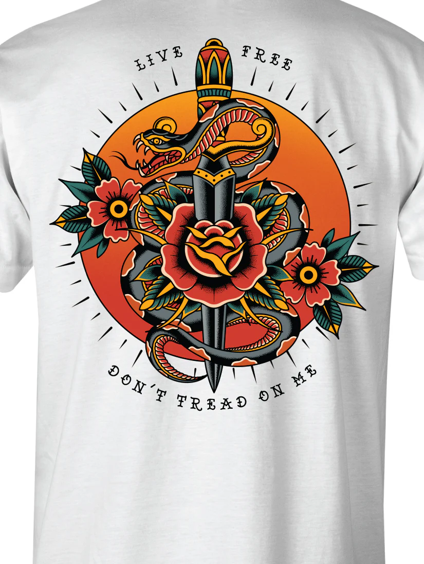 Tread Snake Tee - Image 3
