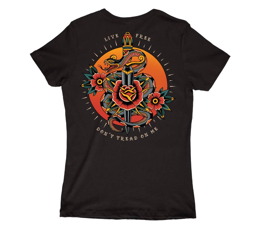 Tread Snake Tee
