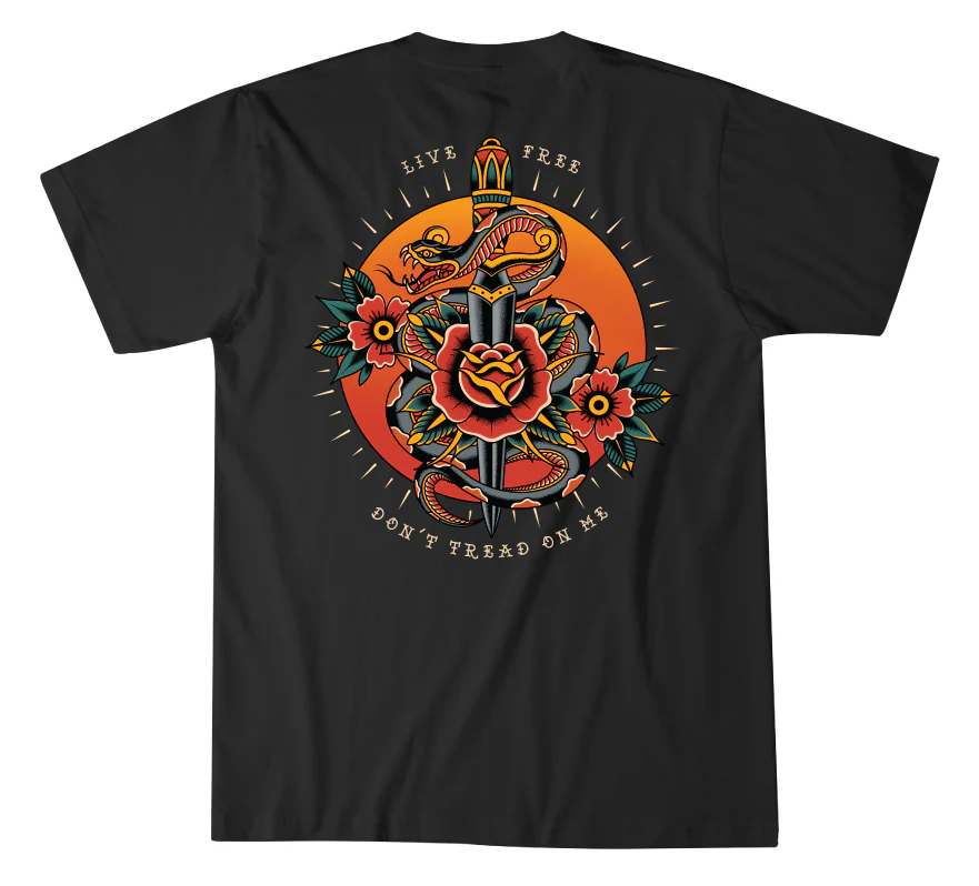 Tread Snake Tee
