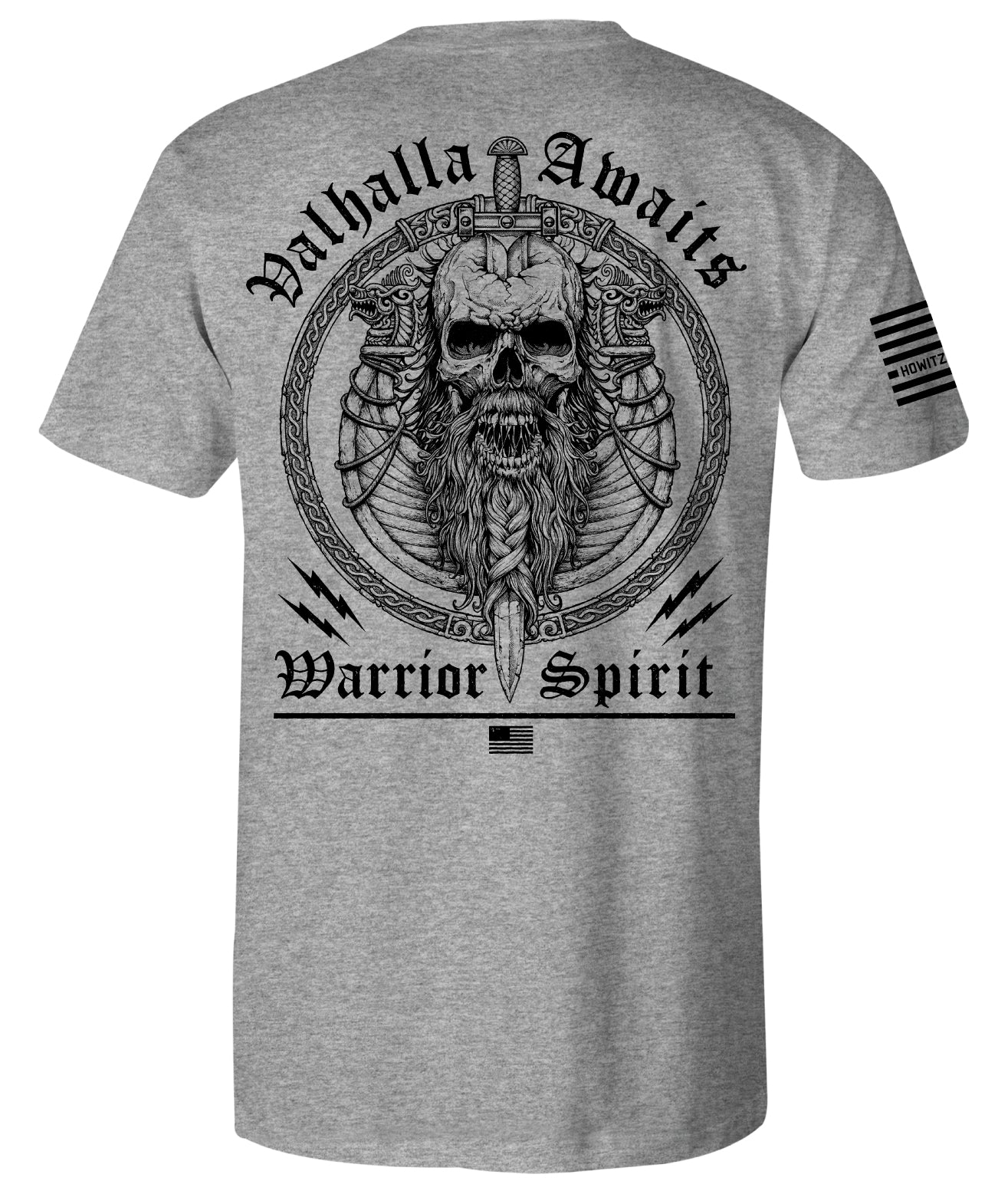 Valhalla Awaits Tee