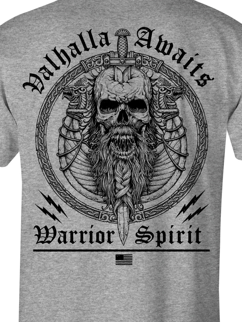 Valhalla Awaits Tee - Image 3