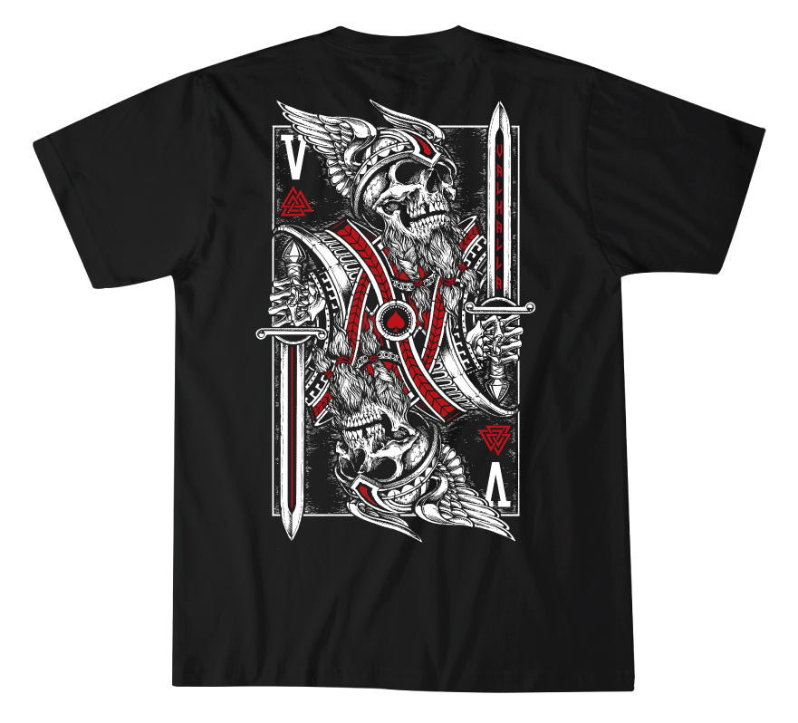 Valhalla Card Tee