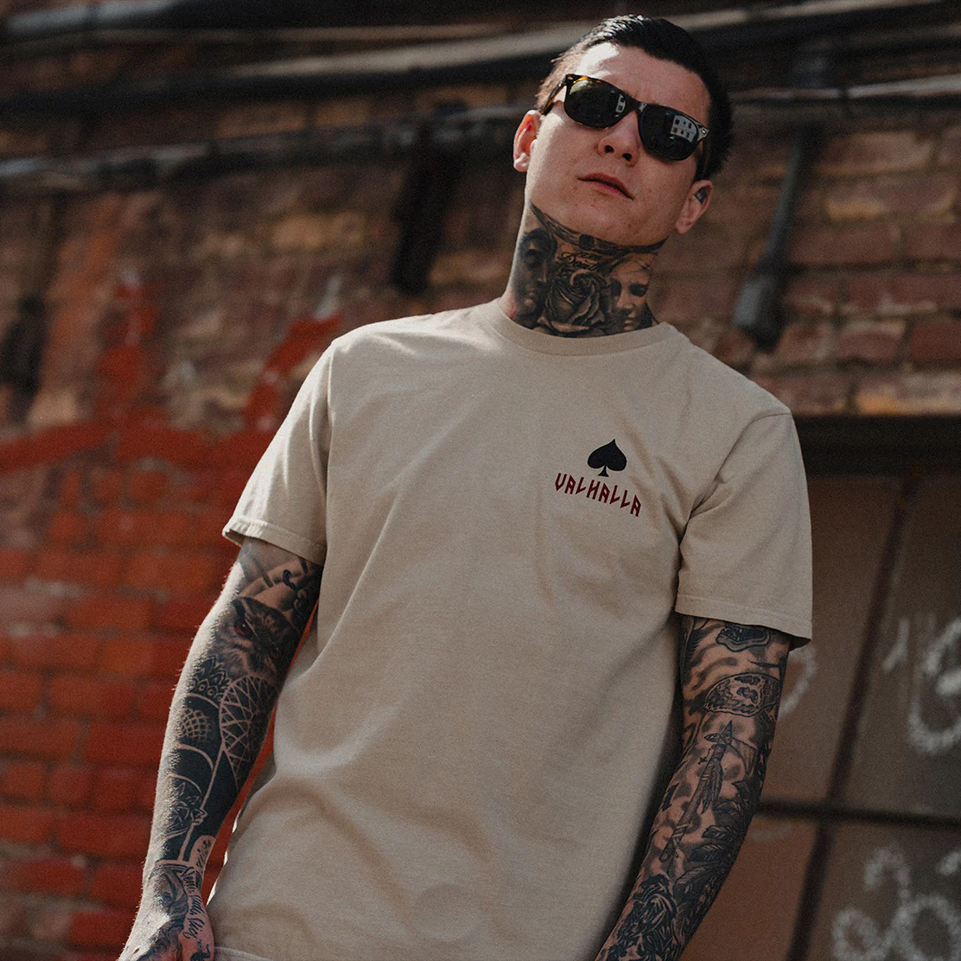 Valhalla Card Tee - Image 4