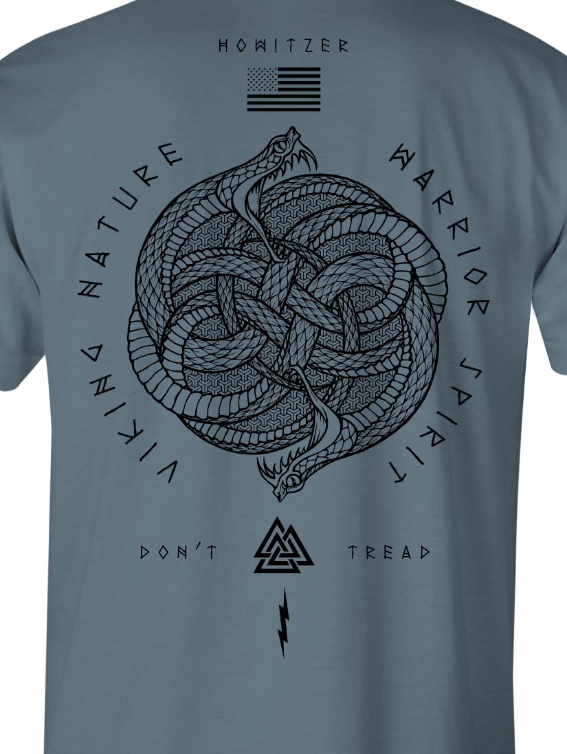 Viking Tread Tee - Image 3