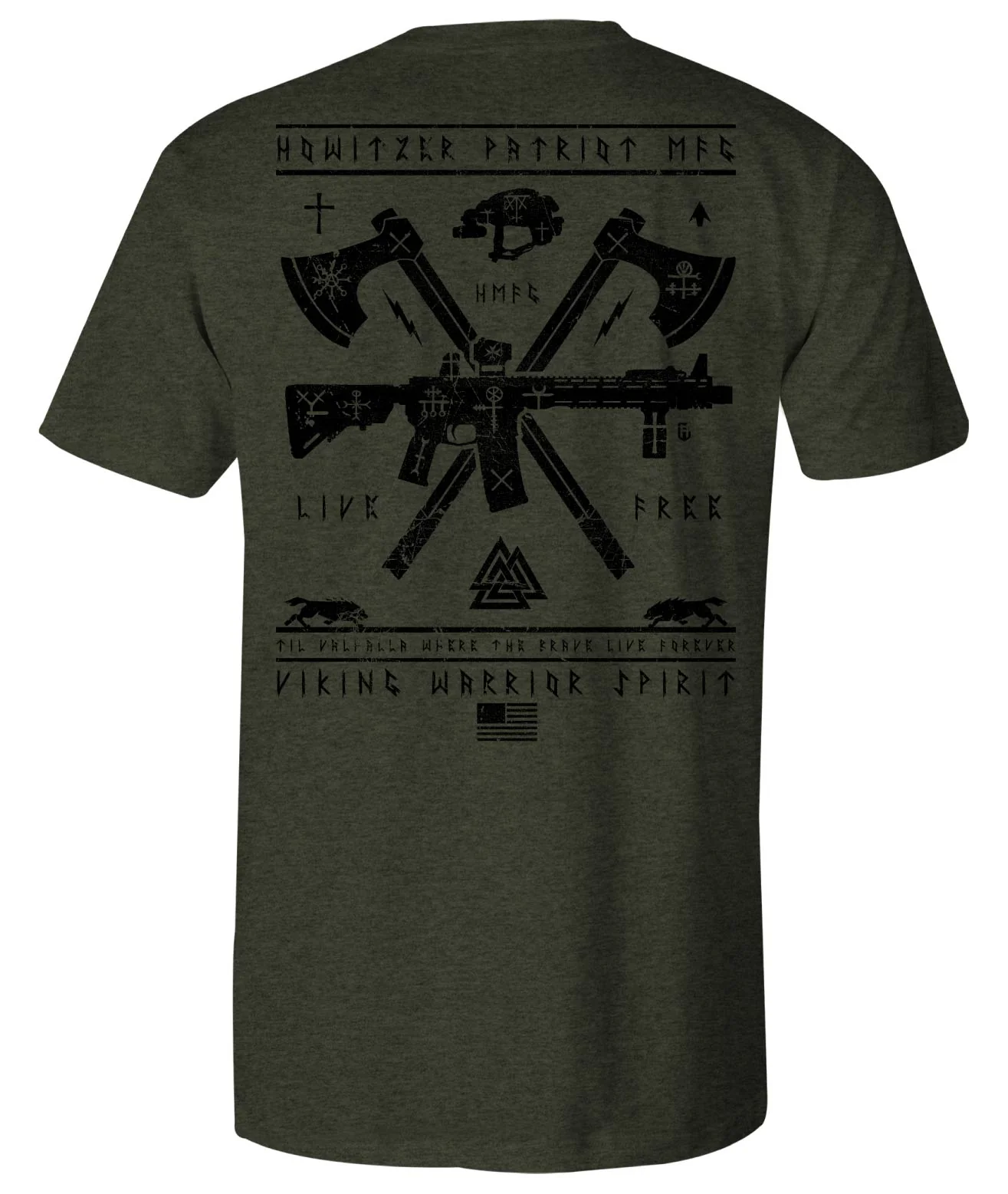 Viking Warrior Tee