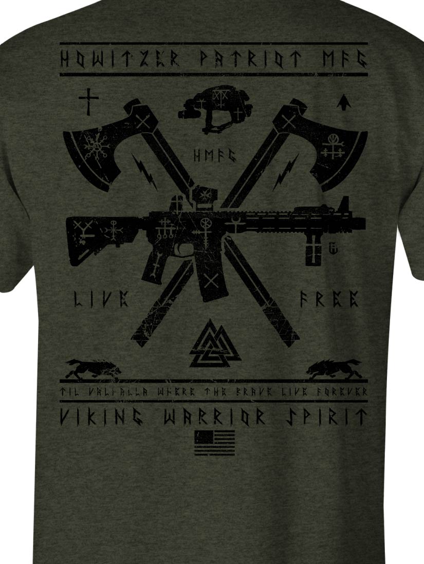 Viking Warrior Tee - Image 3