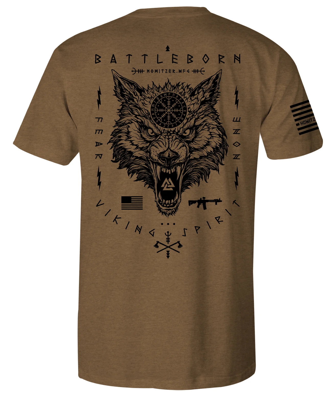 Viking Wolf Tee
