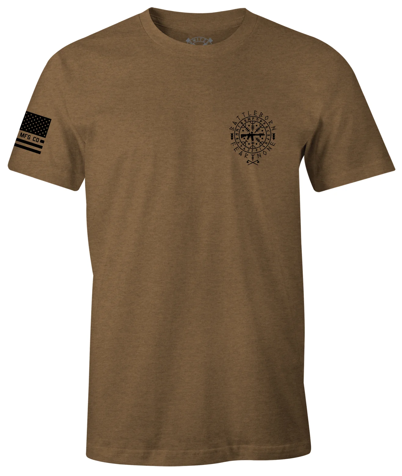 Viking Wolf Tee - Image 2