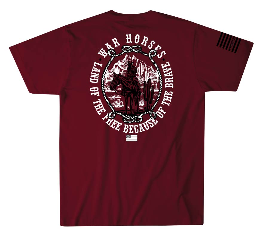 War Horses Brave Tee