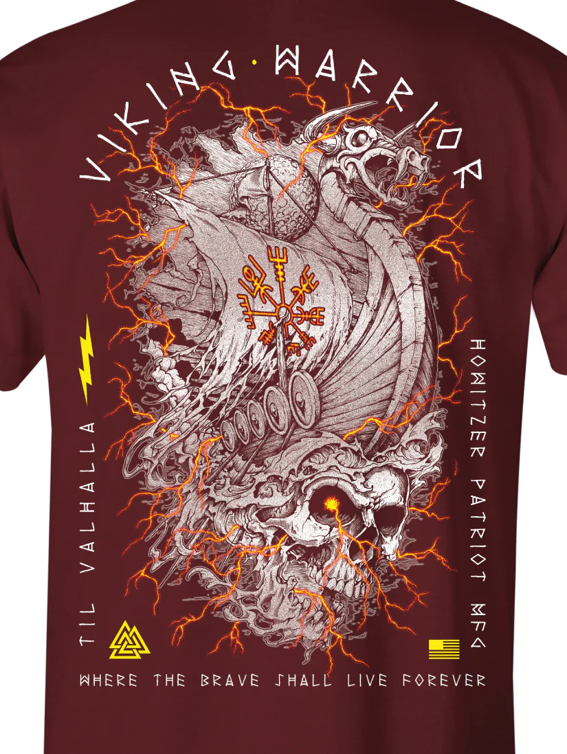 Warrior Ship Tee - Image 3
