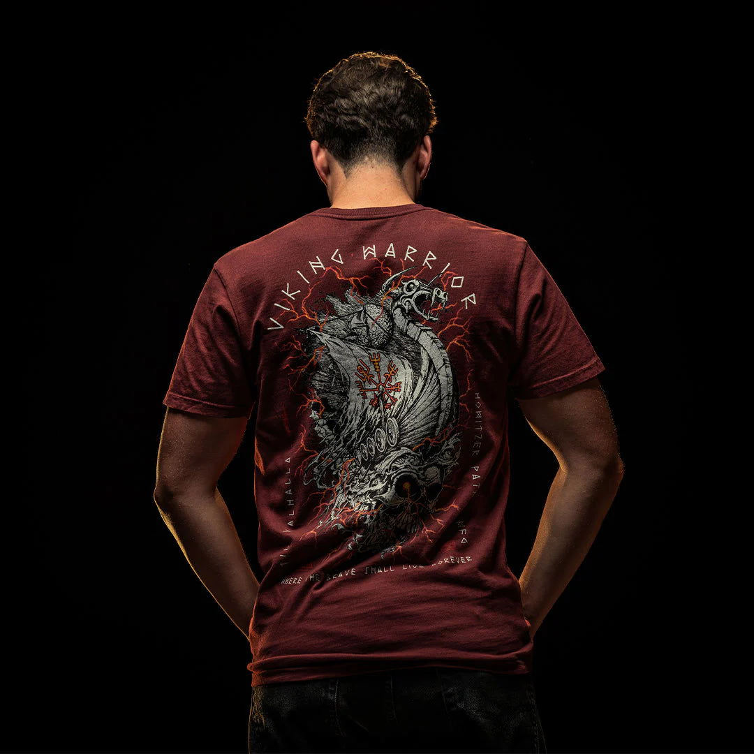 Warrior Ship Tee - Image 3