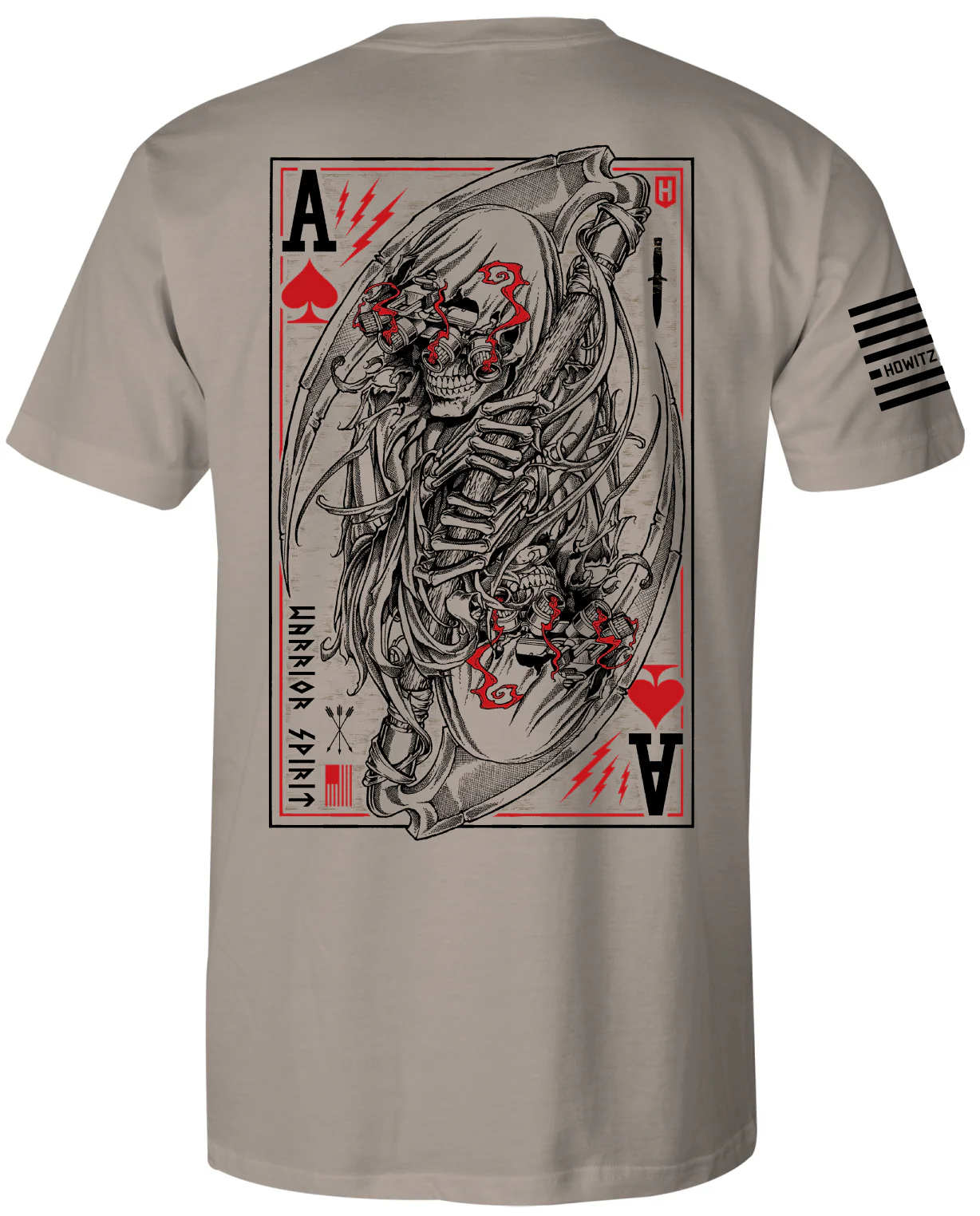 Warrior Spirit Card Tee