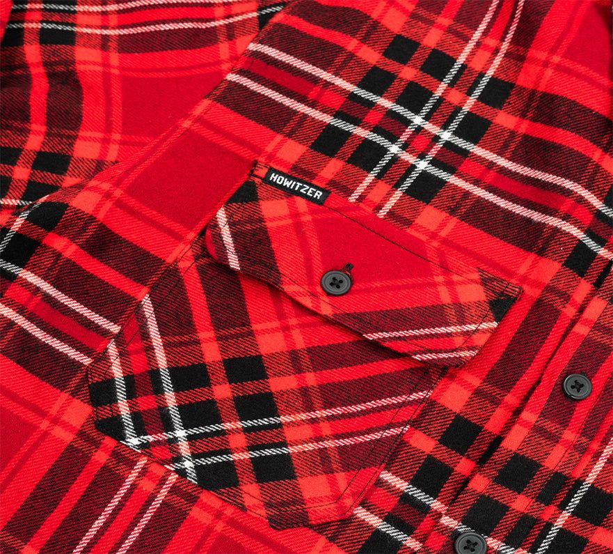 Warrior Tribe Flannel - Image 4