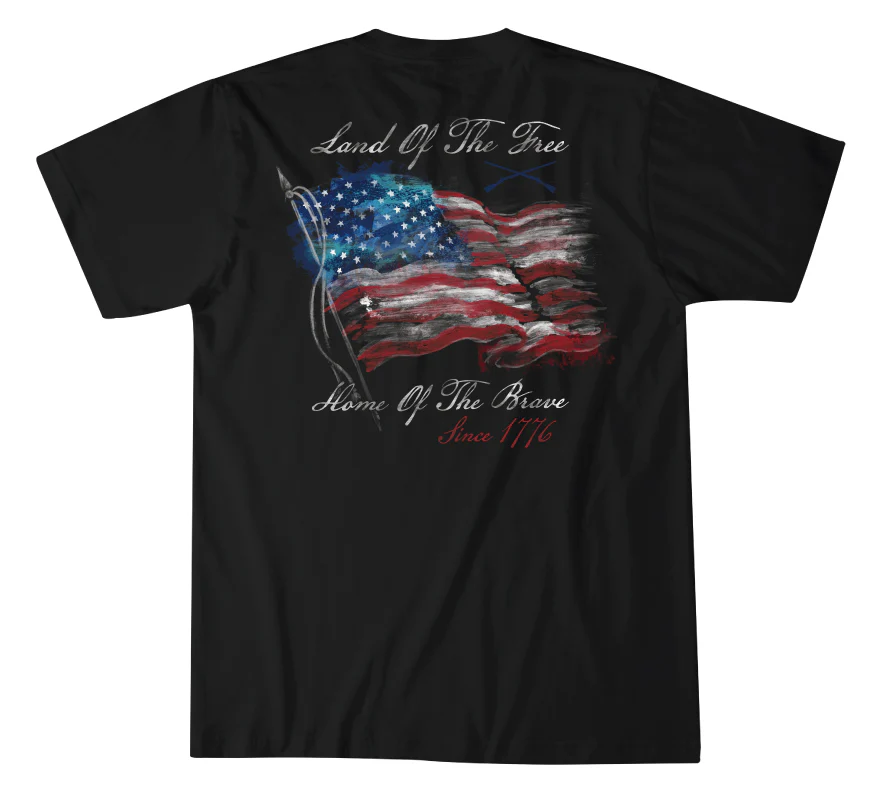 Waving Flag Tee