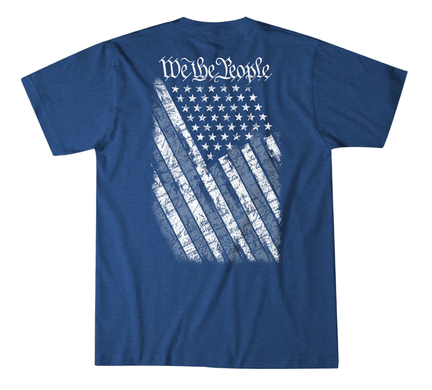 We The Flag Tee