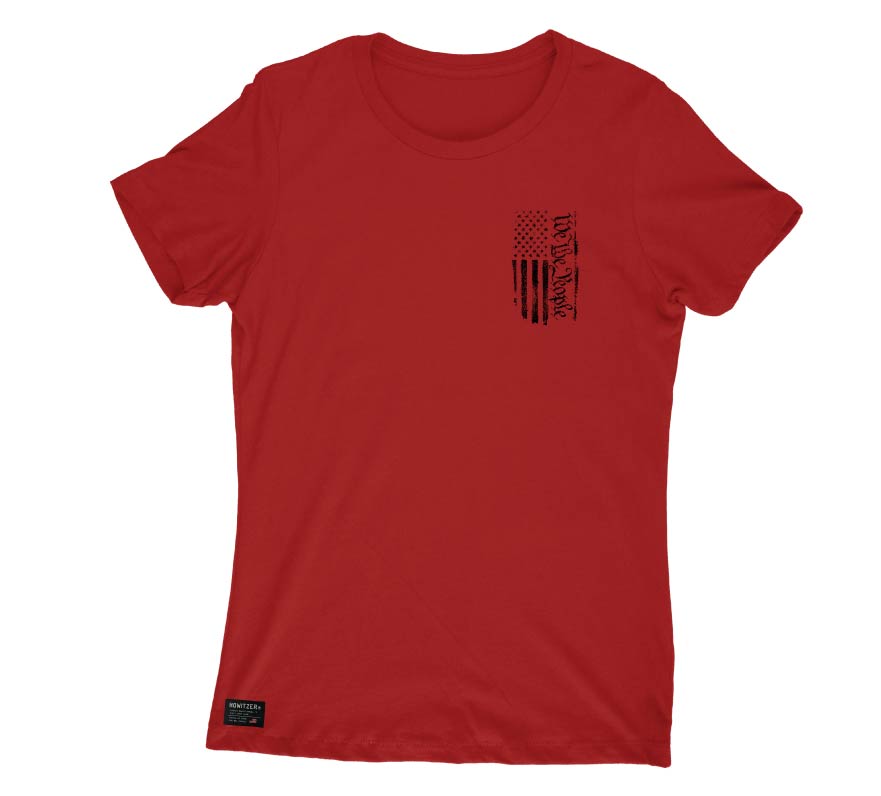 We The People Stencil Tee - Image 2