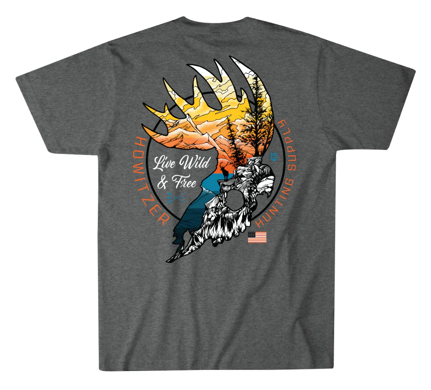 Wild & Free Tee