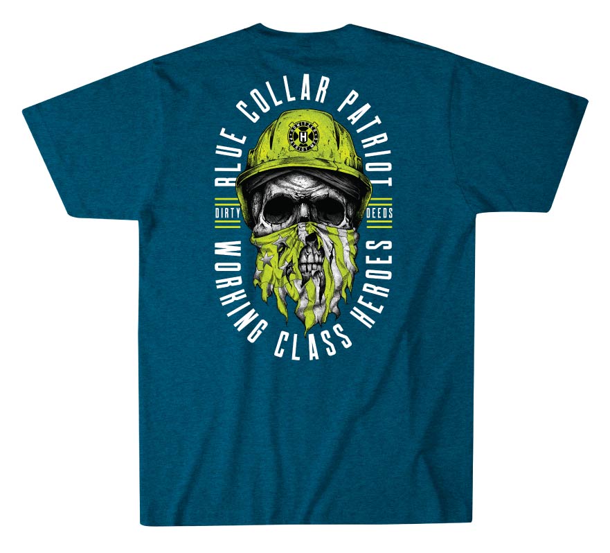 Working Heroes Tee