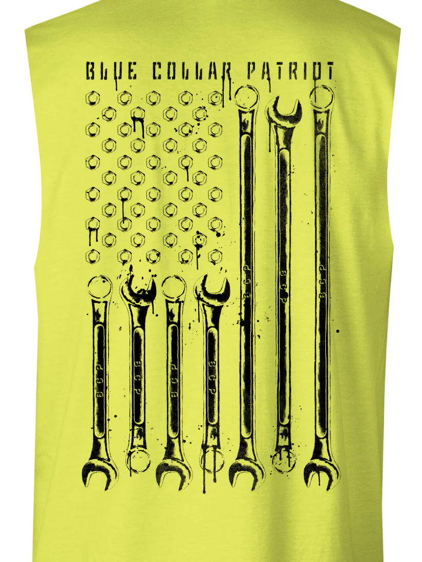 Wrench Flag Muscle Tank - Image 3