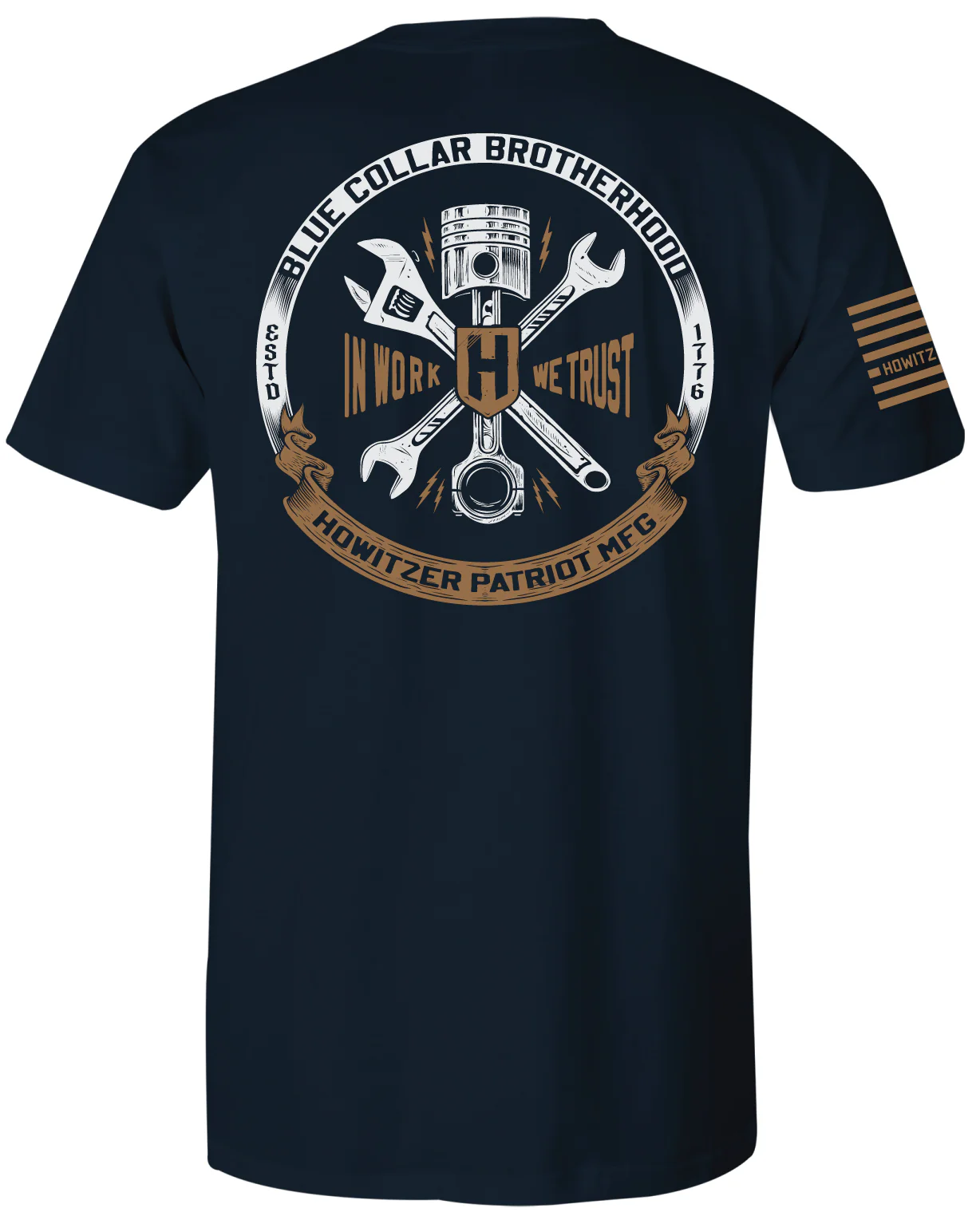 Wrenched Tee